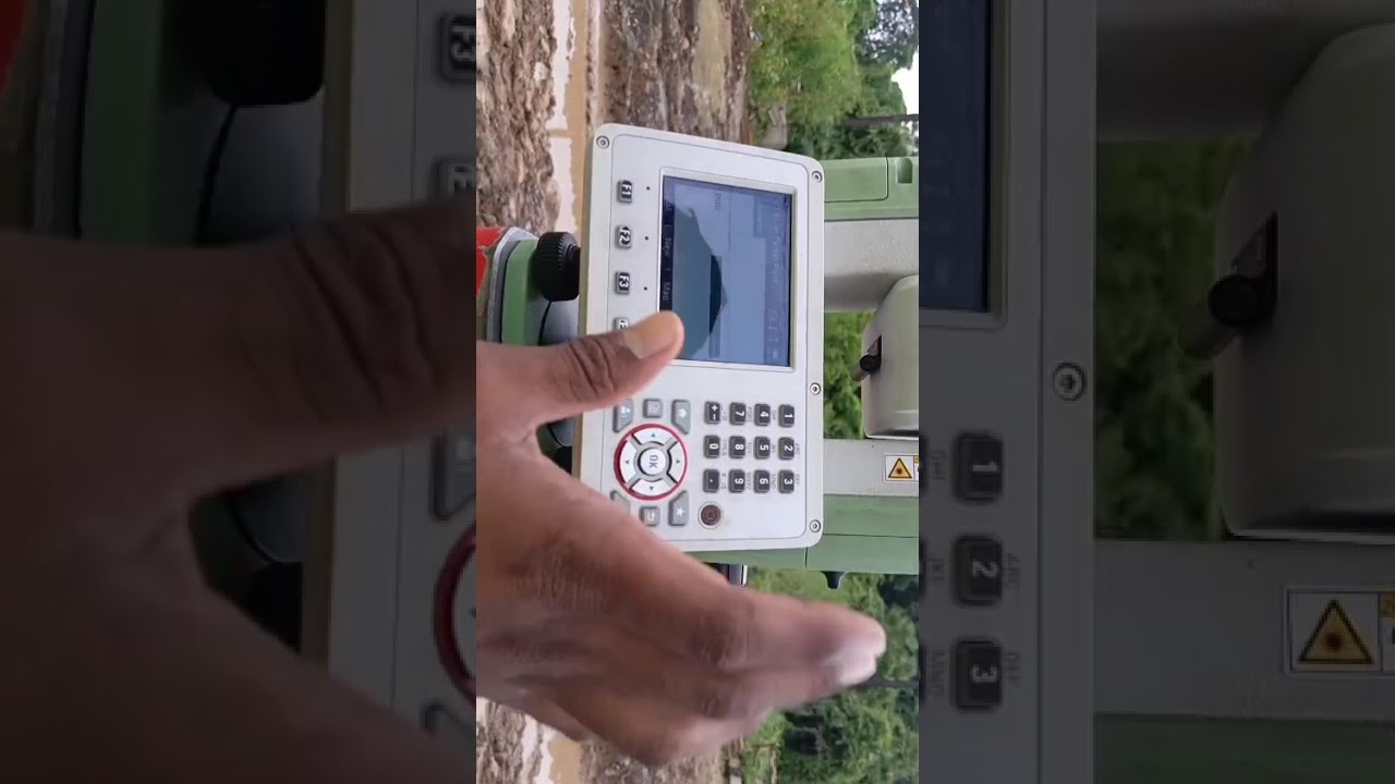 Leica Ts07 me Hight Transfer kasie kare. 