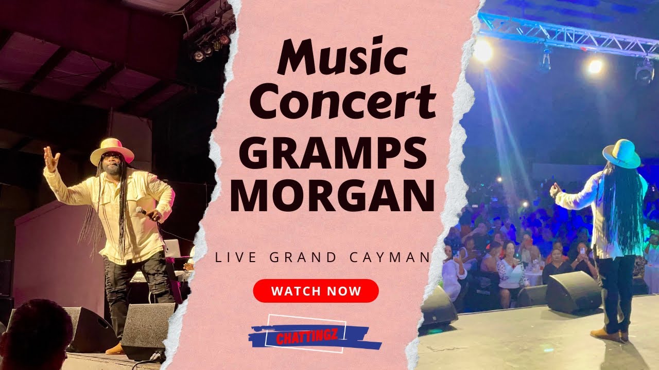 Gramps Morgan Morgan Heritage Live In Grand Cayman