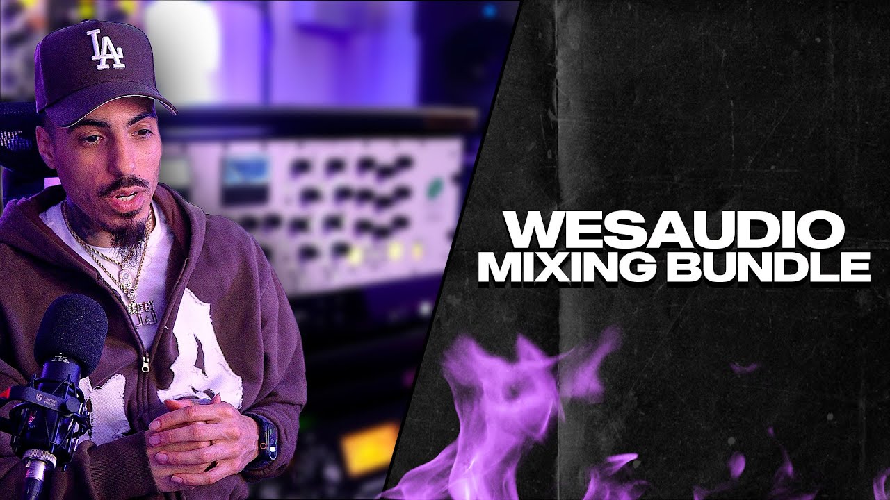 How To Use WesAudio Hardware For Mixing Vocals & Mix Bus Processing
