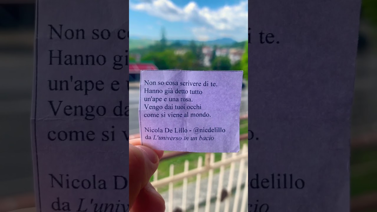 Poesie d&rsquo;amore e di dolcezza 🌺🦋 #poesie #poesia #frasi #frasidamore #amore
