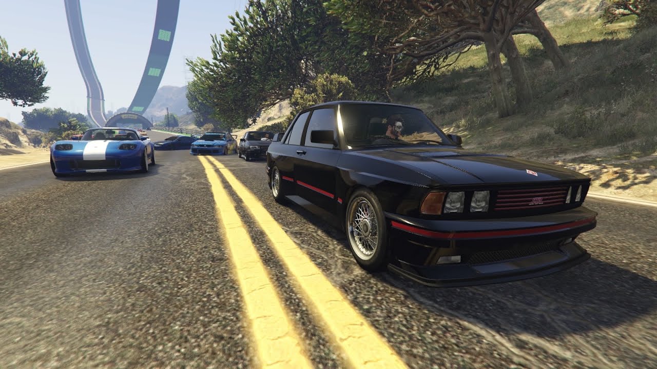 GTA 5 Racing - Long Haul in 80s and 90s Cars