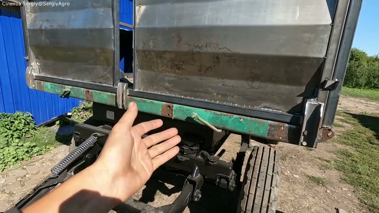 Нові борта на причеп 2птс4