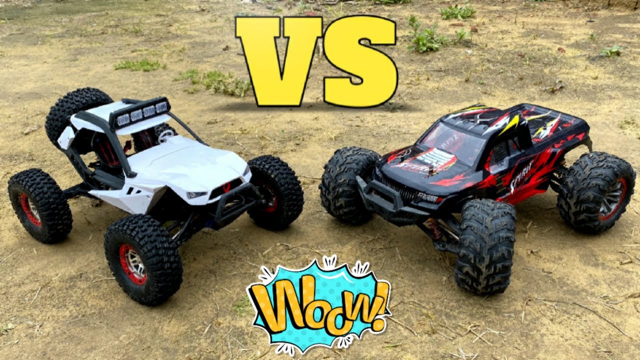 Wltoys 12429 vs XLF X-04 RC Car | High Speed RC Car | RC Car 4x4