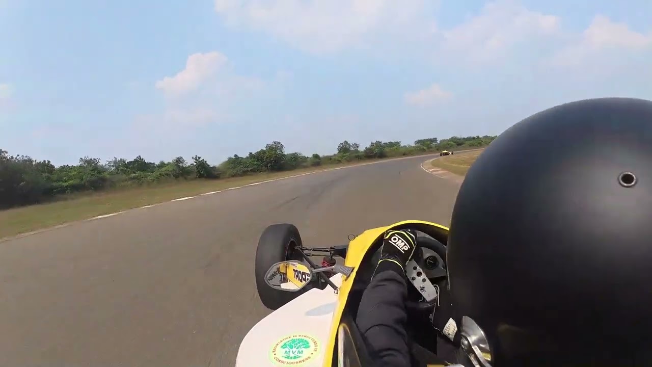 Lap around MMRT
