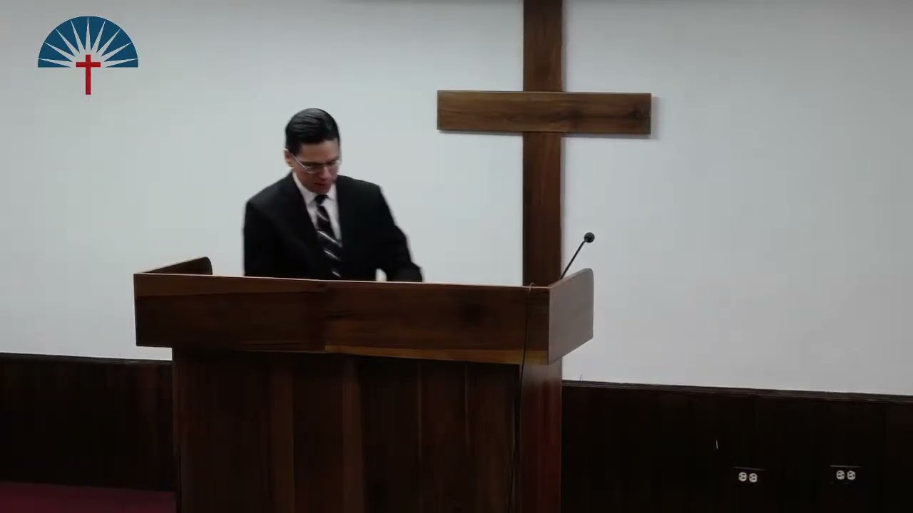 Lucas 12:8-9. Confesando a Cristo Pte 1. Sixto Dormi