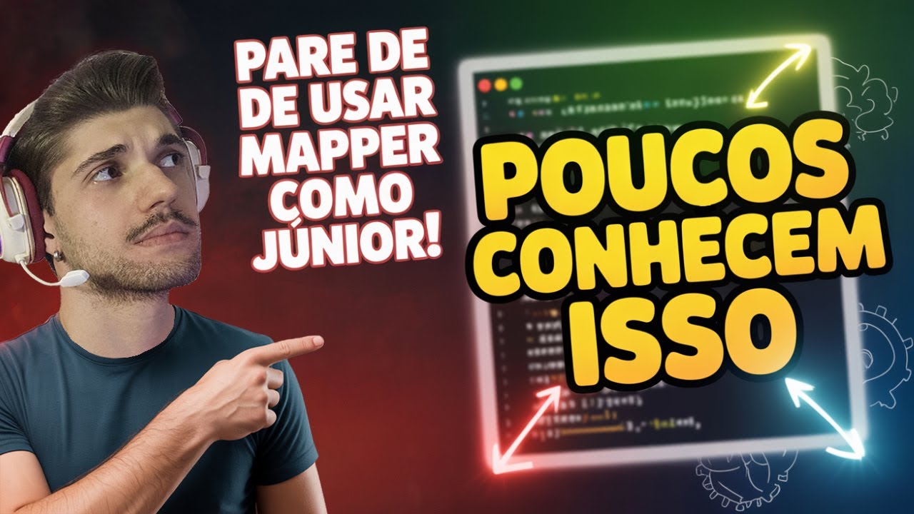 MAPSTRUCT AVANÇADO: O QUE QUASE NINGUÉM USA | Chega de só saber usar o Mapper básico!