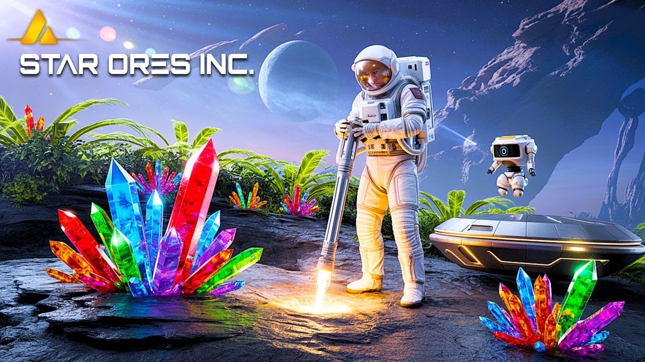 Star Ores Inc. Gameplay - Taking Control Of An Abandoned Space Station