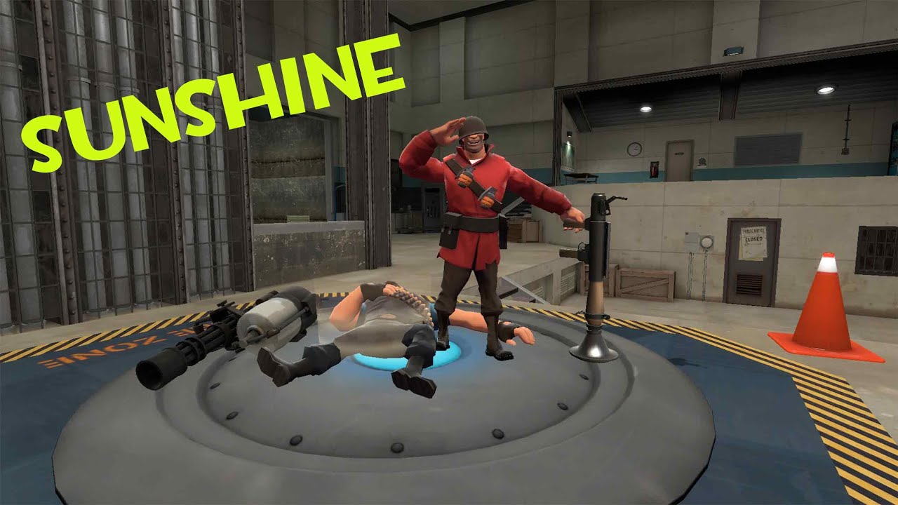 Team Fortress 2 - Sunshine Gameplay