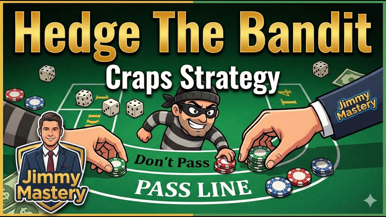 HEDGE THE BANDIT CRAPS STRATEGY