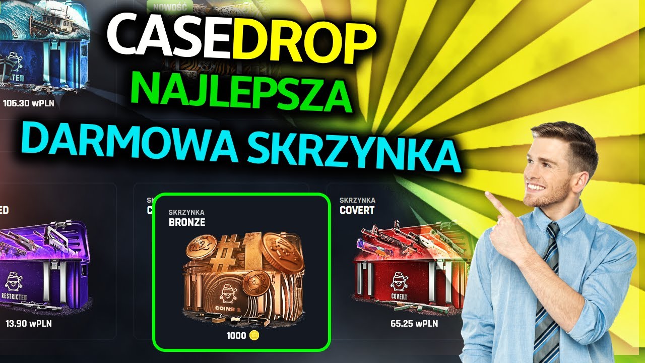 🔥 NAJLEPSZA DARMOWA SKRZYNKA ROZWALA SYSTEM! 🔥 CASEDROP