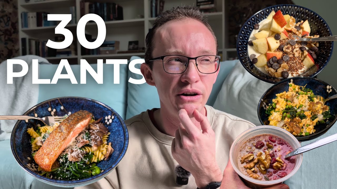 30 Plants a week for a month, with IBS