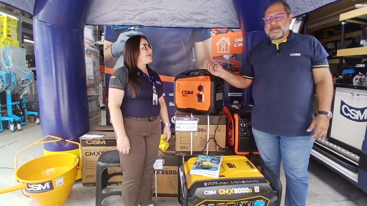 🏗️ Potência CSM + Segurança em Primeiro Lugar!
