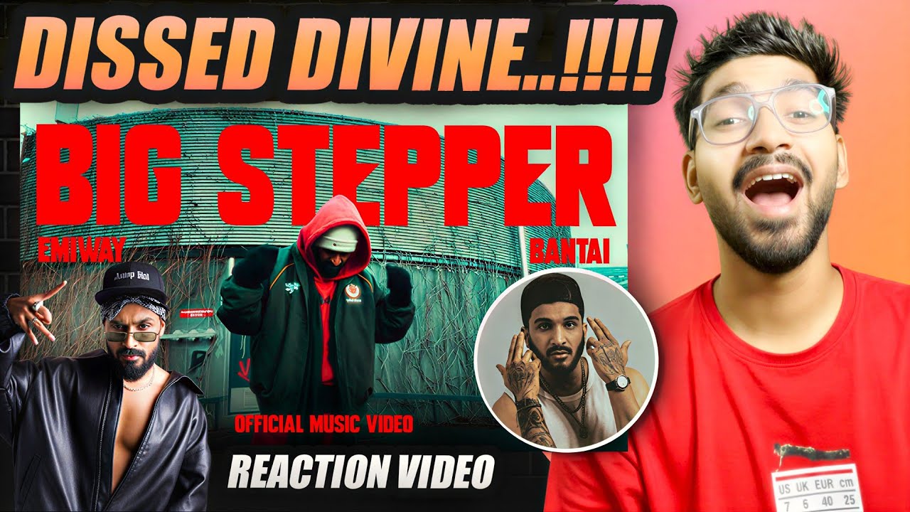 EMIWAY BANTAI - BIG STEPPER | Reaction Video by Sam You Know