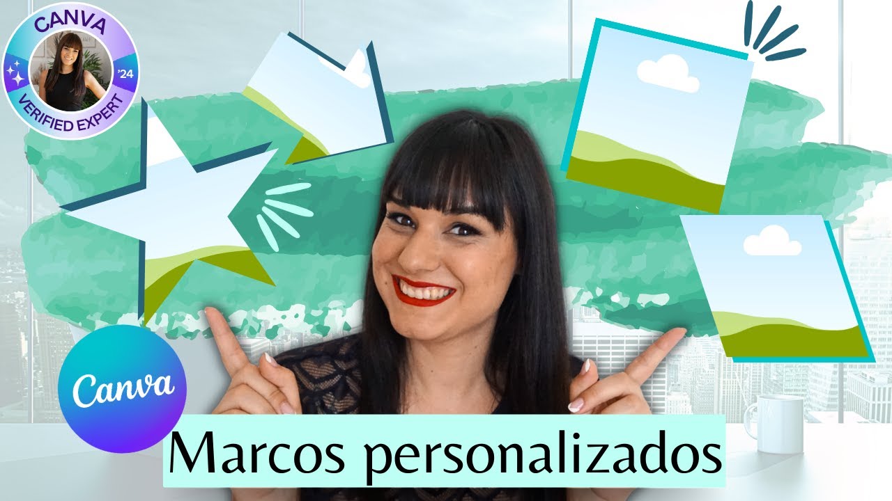 🖼️Marcos personalizados en Canva💙 con esta APP 100% GRATIS💰 - Descúbrela aquí💫