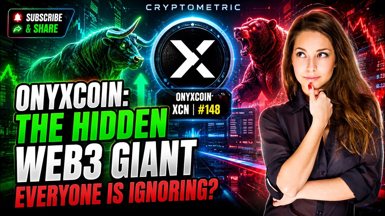 Onyxcoin: The Hidden Web3 Giant Everyone Is Ignoring?