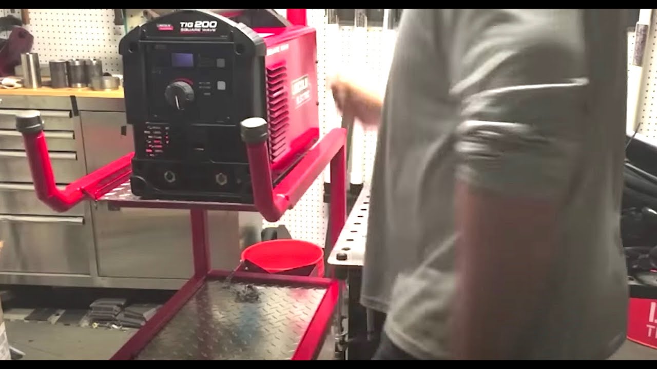 Tig Welding Aluminum with a Lincoln Square Wave 200