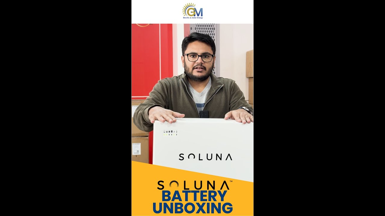 Soluna Battery Unboxing and Review 2026 || Best Lithium Battery