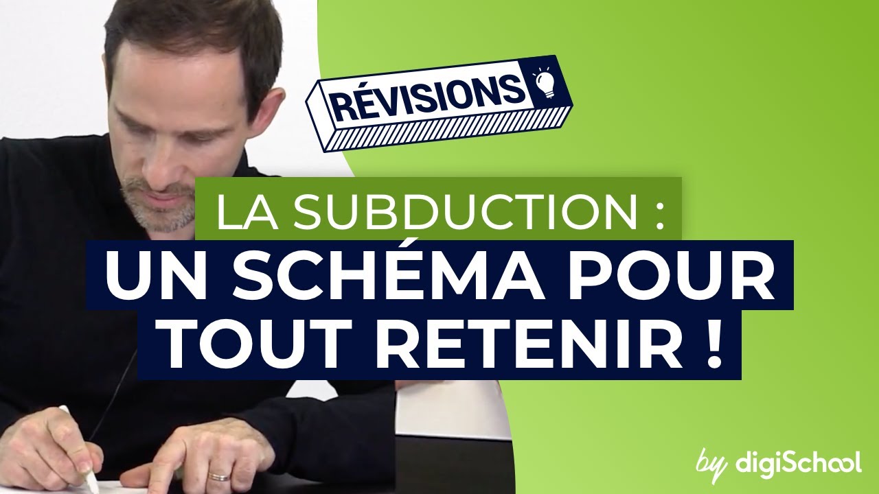 La subduction : lithosphère, schiste, magma...