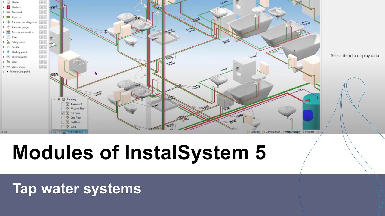 Tap water systems - InstalSystem 5 MODULE