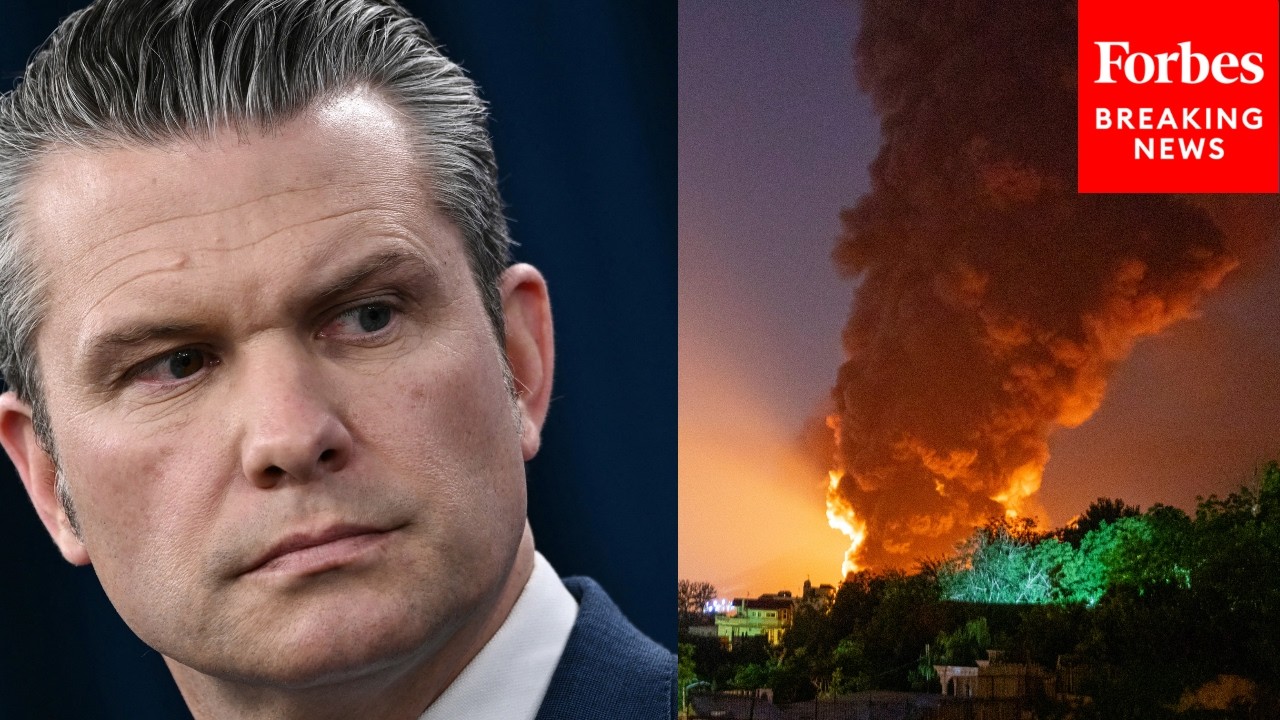 Pete Hegseth Asked Point Blank About Iran Conflict: 'What Are Our Objectives?'