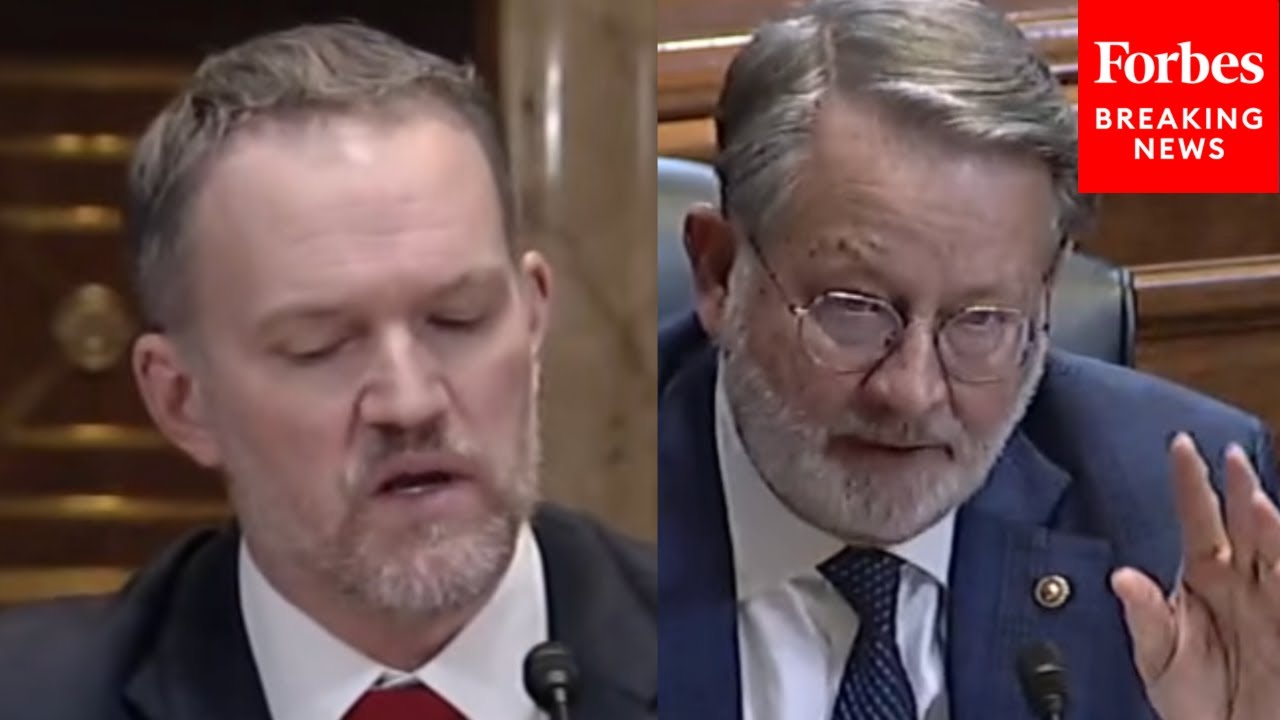 'We're Raising Prices For Americans': Gary Peters Grills Trade Rep On 'Justifying' Canada Tariffs