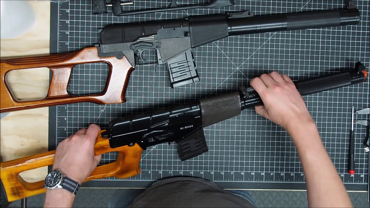 NPO AEG VSS Overview and Comparison Part 1