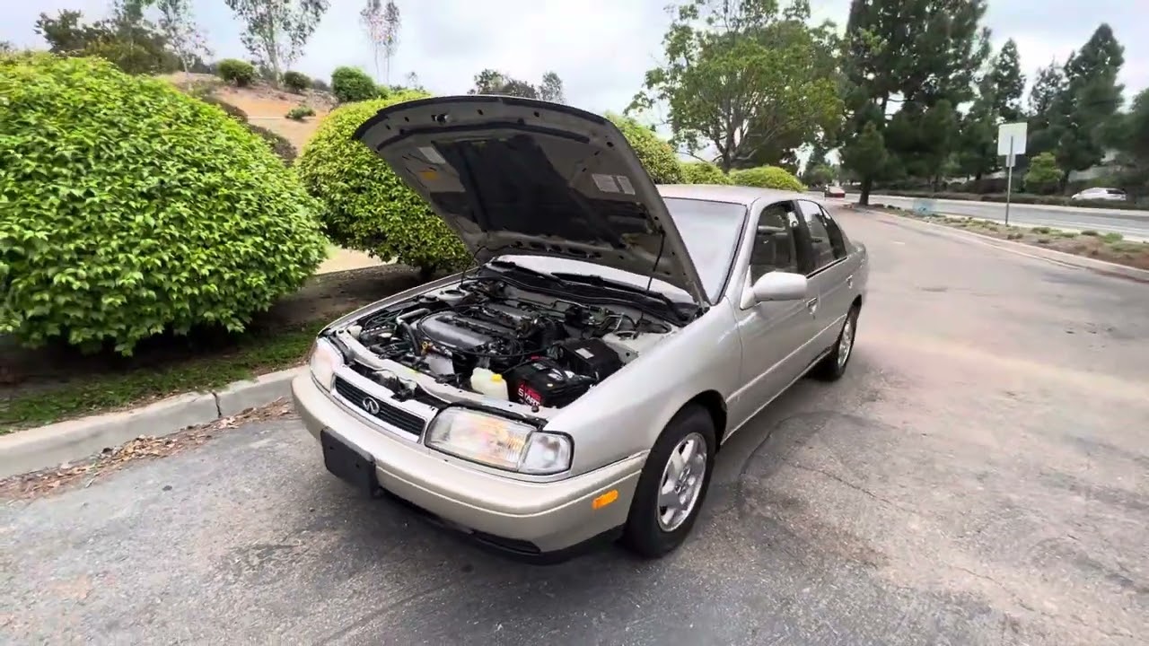 1995 Infiniti g20 cold start walk around