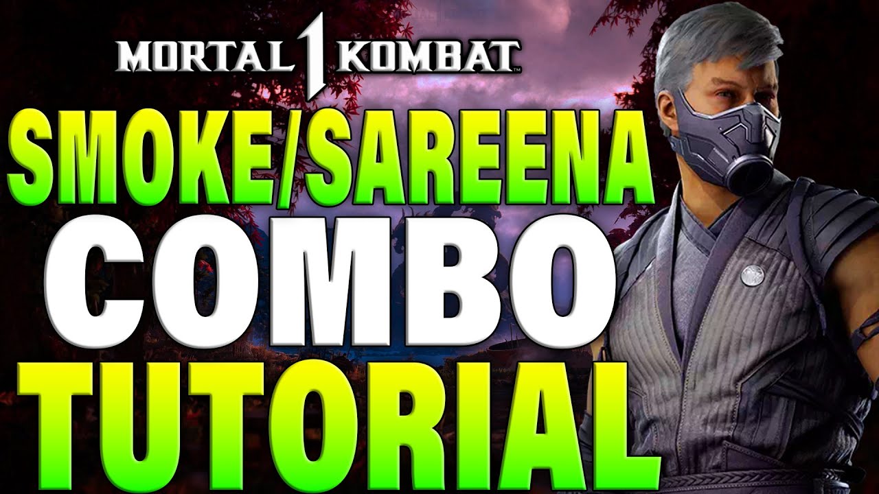 Mortal Kombat 1 Дымовые Комбо Сарина Камео - Mortal Kombat 1 Дымовые Комбо Сарины Учебное пособие