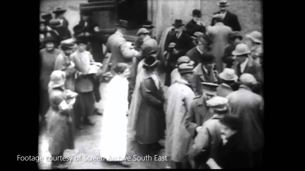 World War One: Women's Land Army Feeds The Nation