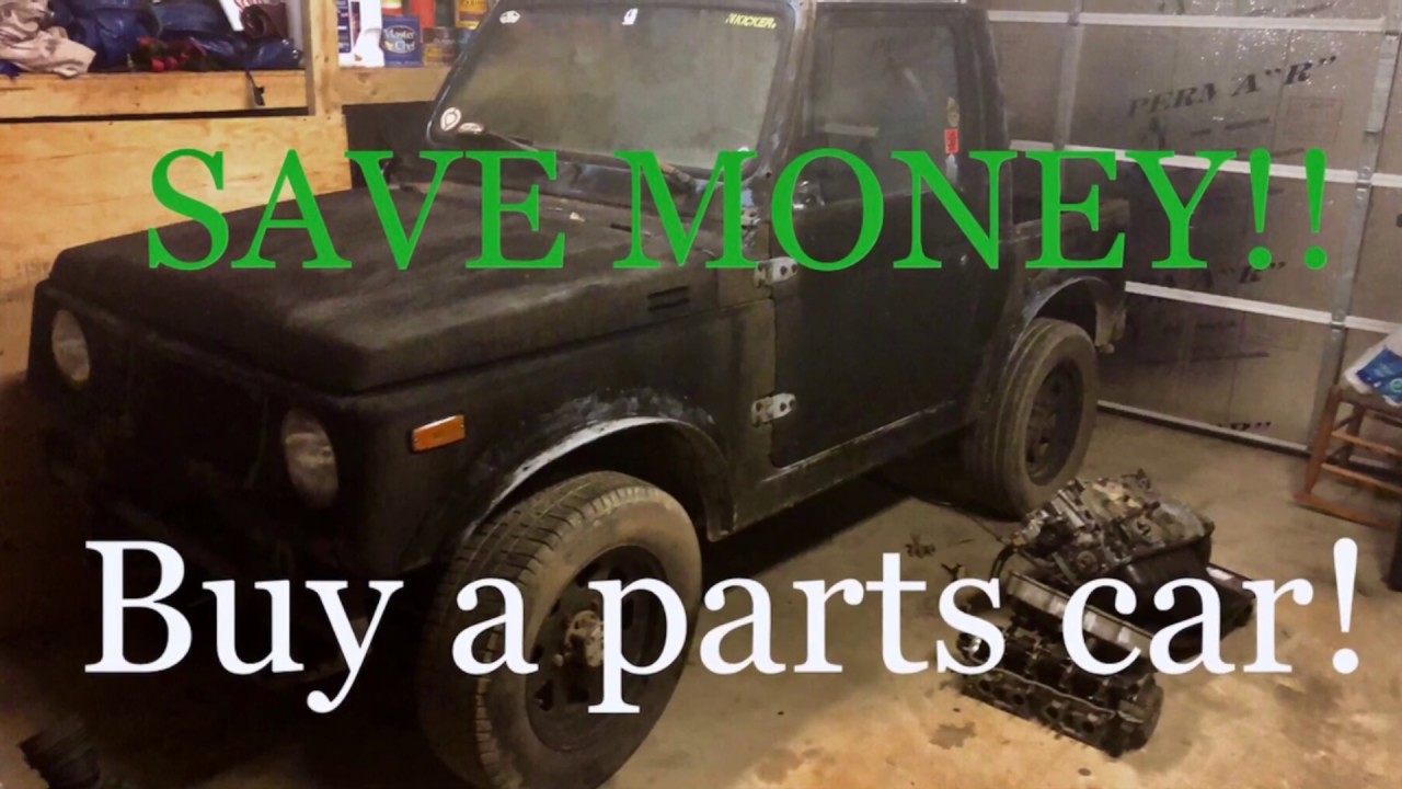 Save Money! Buy a Parts Samurai!