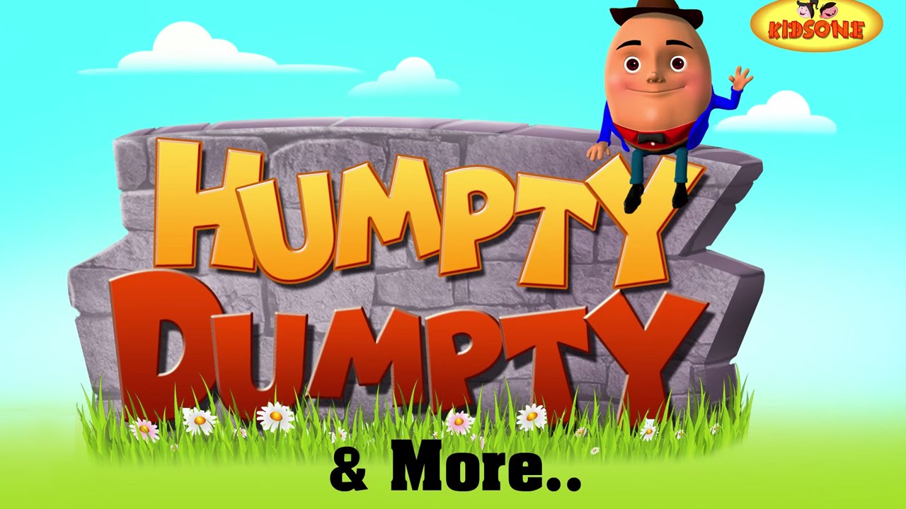Humpty Dumpty Sat on a Wall & More 3D Animation Rhymes | London Bridge | Twinkle Twinkle - KidsOne