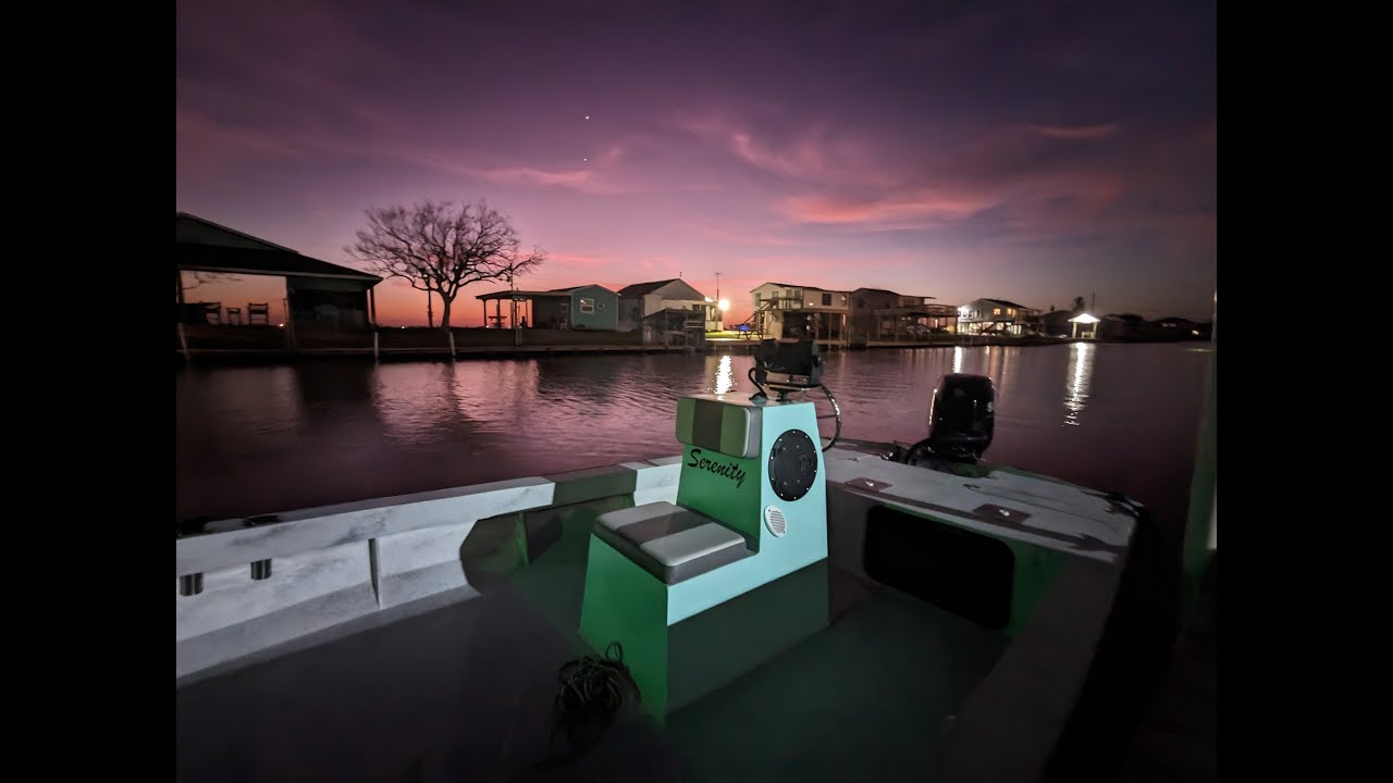 The Garvey on East Matagorda Bay