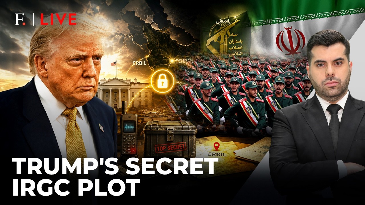 Скрытый канал Трампа с Ираном: подробности тайных попыток наладить контакт с КСИР | Firstpost Live
