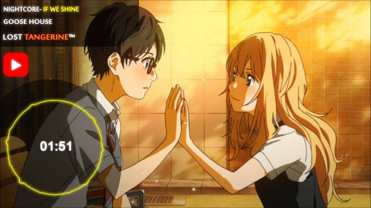 Nightcore - If We Shine 【Hikaru Nara】