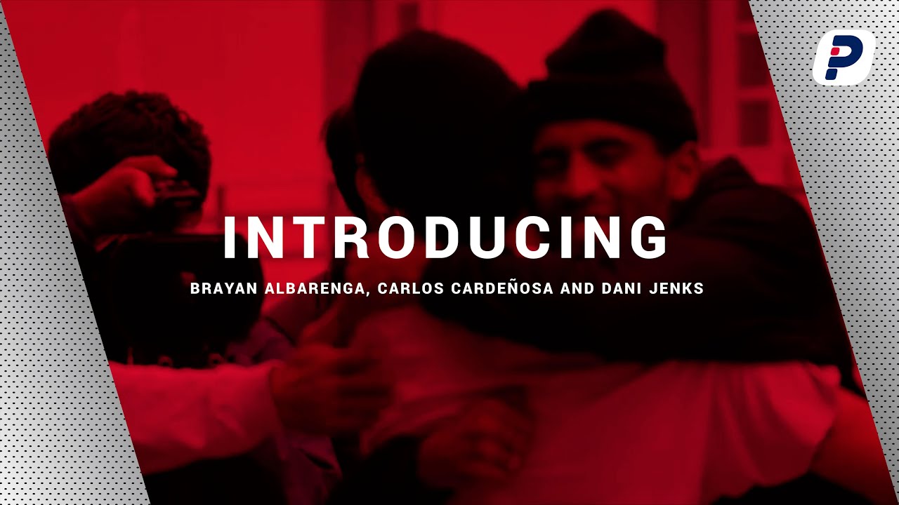 PLAYER SKATEBOARDS  introducing, Brayan Albarenga, Carlos Carde&ntilde;osa and Dani Jenks.