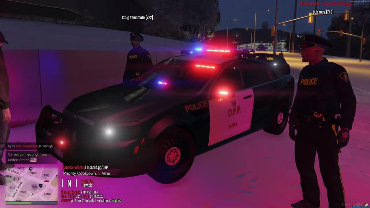GTA 5 RP |FiveM | Canada Role Play (CRP) |LSPDFR MOD| Ontario Provincial Police (OPP) | F-150 Patrol