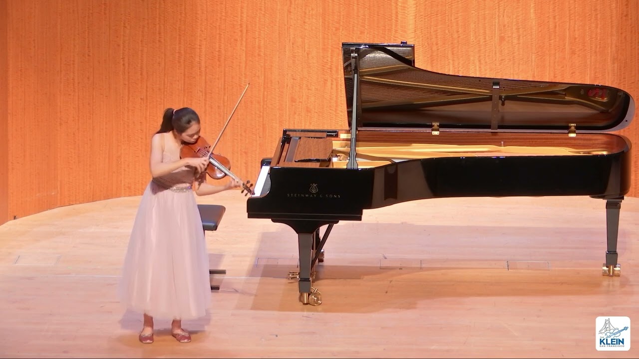 Elizabeth Poppy Song - 2025 Klein Competition Semifinals