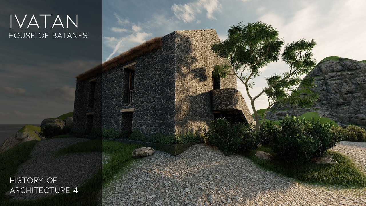 Ivatan House of Batanes - History of Architecture