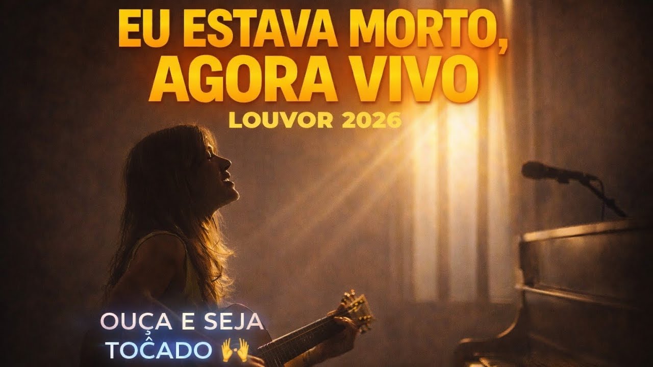 EU ESTAVA MORTO, AGORA VIVO 🙌 Louvor Profético 2026 | Música Gospel que Vai Tocar Sua Alma