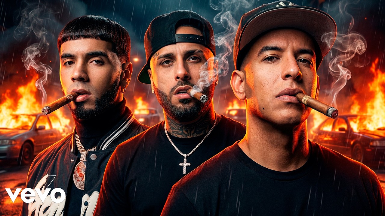 Anuel AA, Daddy Yankee, Nicky Jam - La Calle no Miente (Official Music Video)