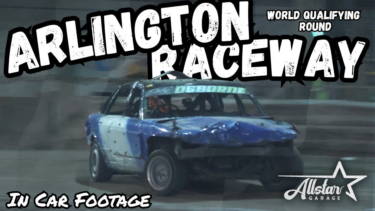 ARLINGTON WORLD QUALIFIER! | In-Car Footage | Allstar Garage