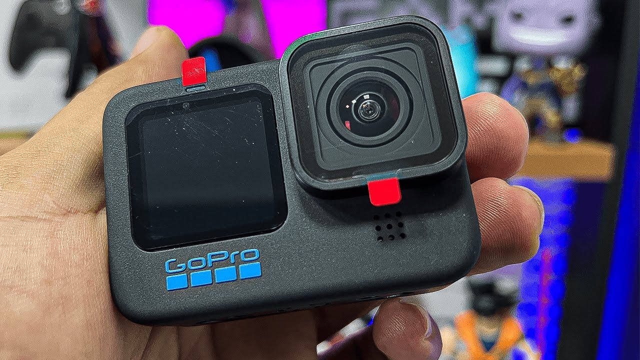GO PRO HERO 10 BLACK - UNBOXING E PRIMEIRAS IMPRESSÕES