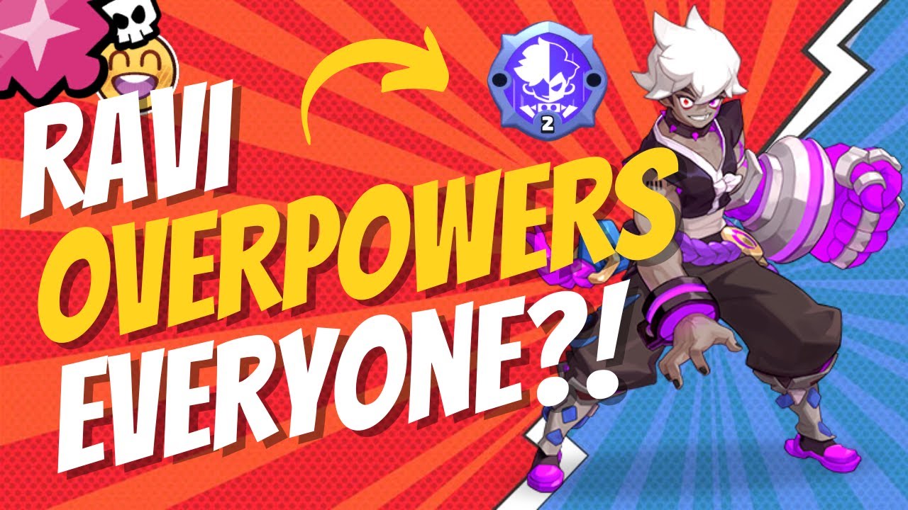 👊 BOOSTED RAVI PLAYER 💜 WITH GODLIKE DAMAGE CRUSHES EVERYONE IN SMASH LEGENDS