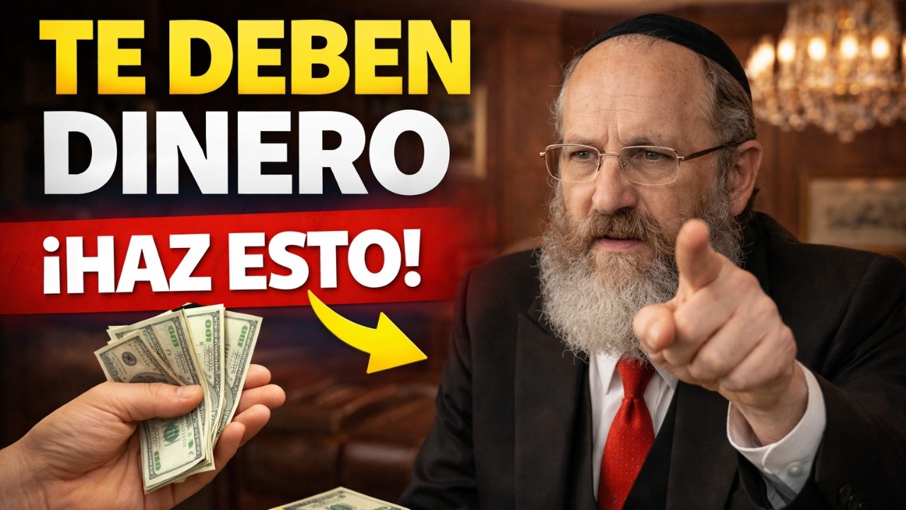 ¿Te Deben Dinero  Haz Esto Esta Noche — ¡Rabino REVELA el SECRETO!