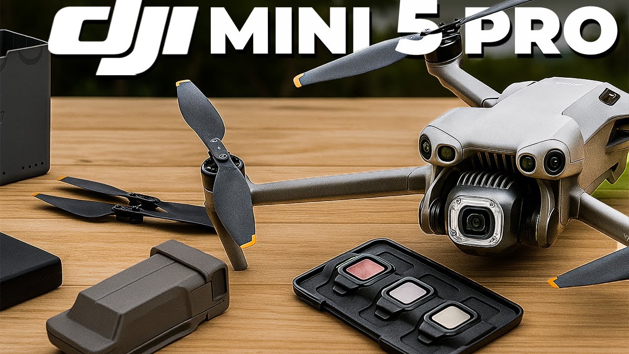 DJI Mini 5 Pro - Official Box Confirmed Price List & Release Date!