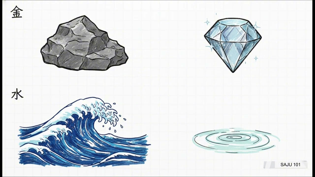 Korean Saju 101 Class: the Ancient MBTI