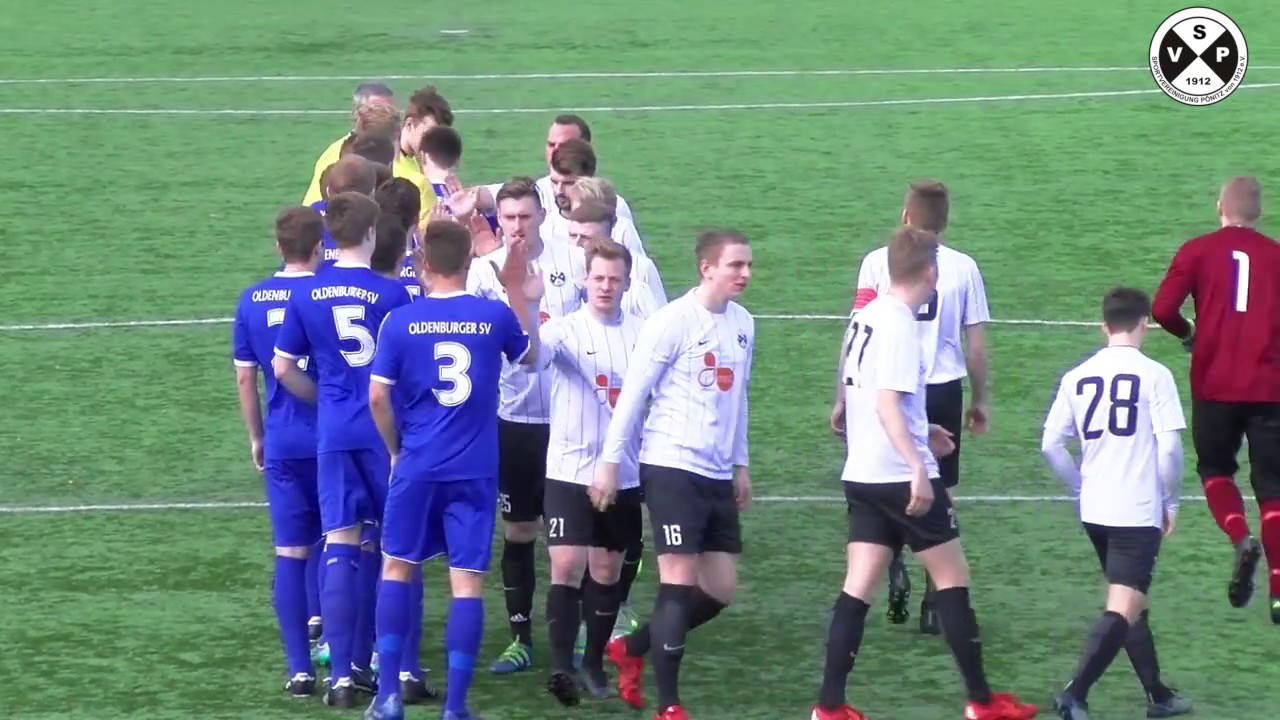 Oldenburger SV 2 ./. SVG Pönitz - Die Tore