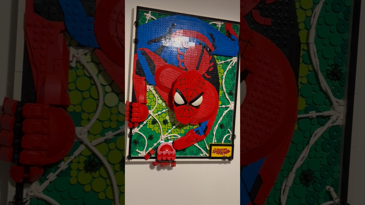 The set that started it all🕷️😍 