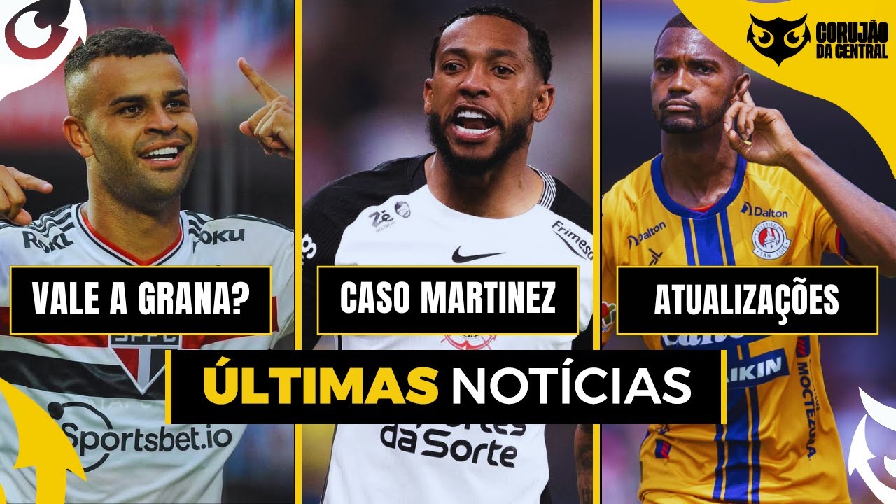 CASO MARTINEZ SERÁ RESOLVIDO? | ALISSON POR EMPRÉSTIMO VALE? | ATUALIZAÇÕES DO MERCADO DA BOLA