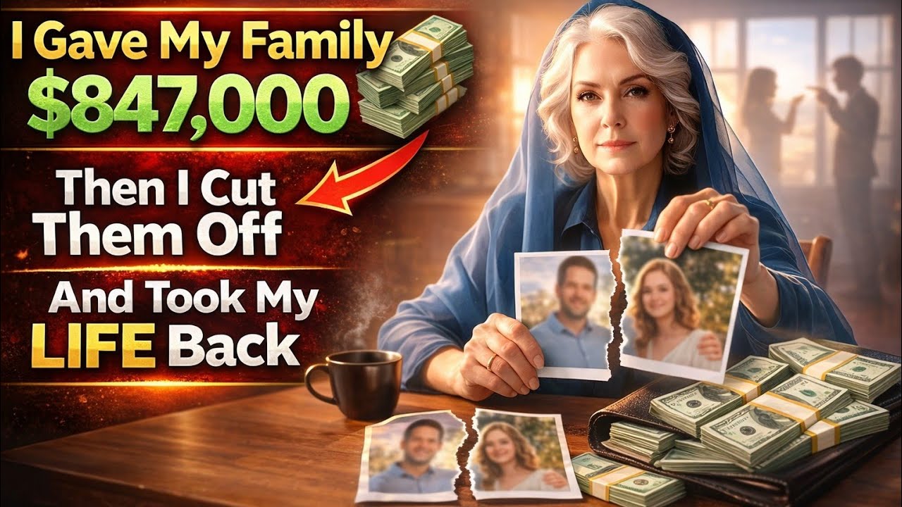 Story | I Gave My Family $847,000 — Then I Cut Them Off And Took My Life Back
